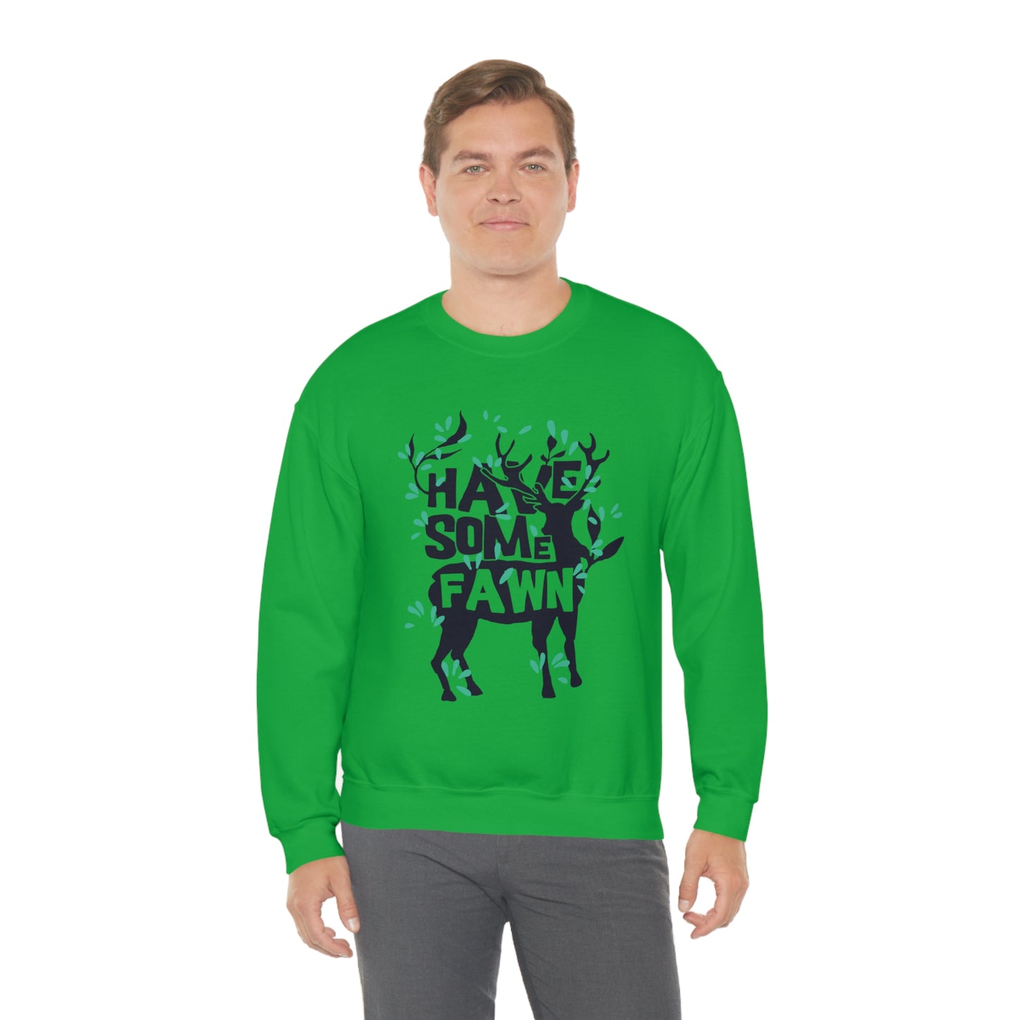 Have Some Fawn Crewneck Sweatshirt