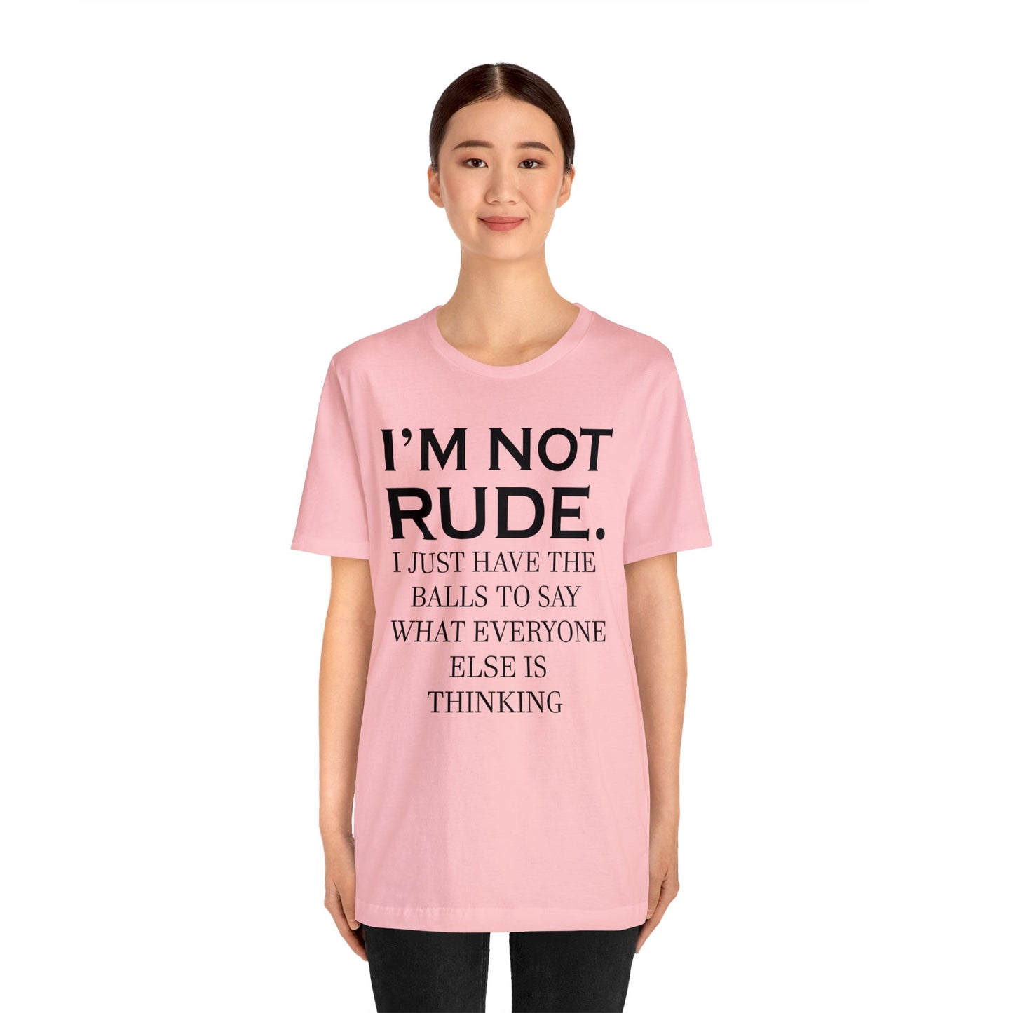 Not rude I just express my self T-Shirt