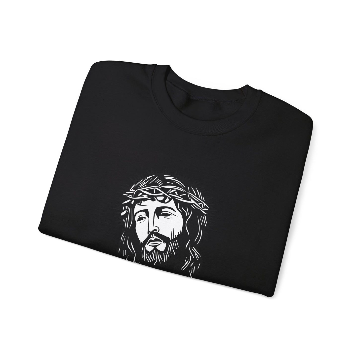 Jesus loves you Crewneck Sweatshirt