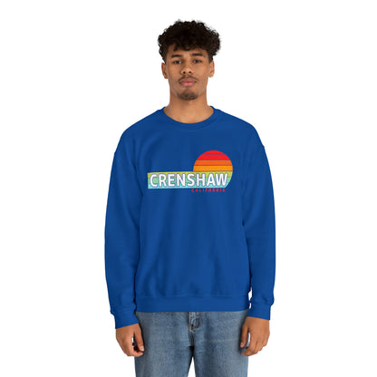 Crenshaw California vintage Crewneck Sweatshirt