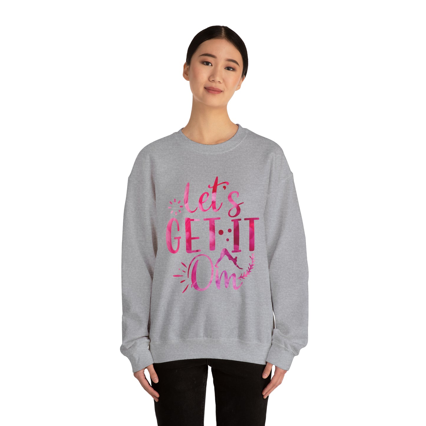 Let's Get It On Crewneck Sweatshirt