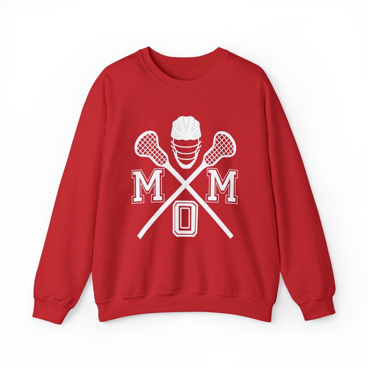 Lacrosse Mom Crewneck Sweatshirt