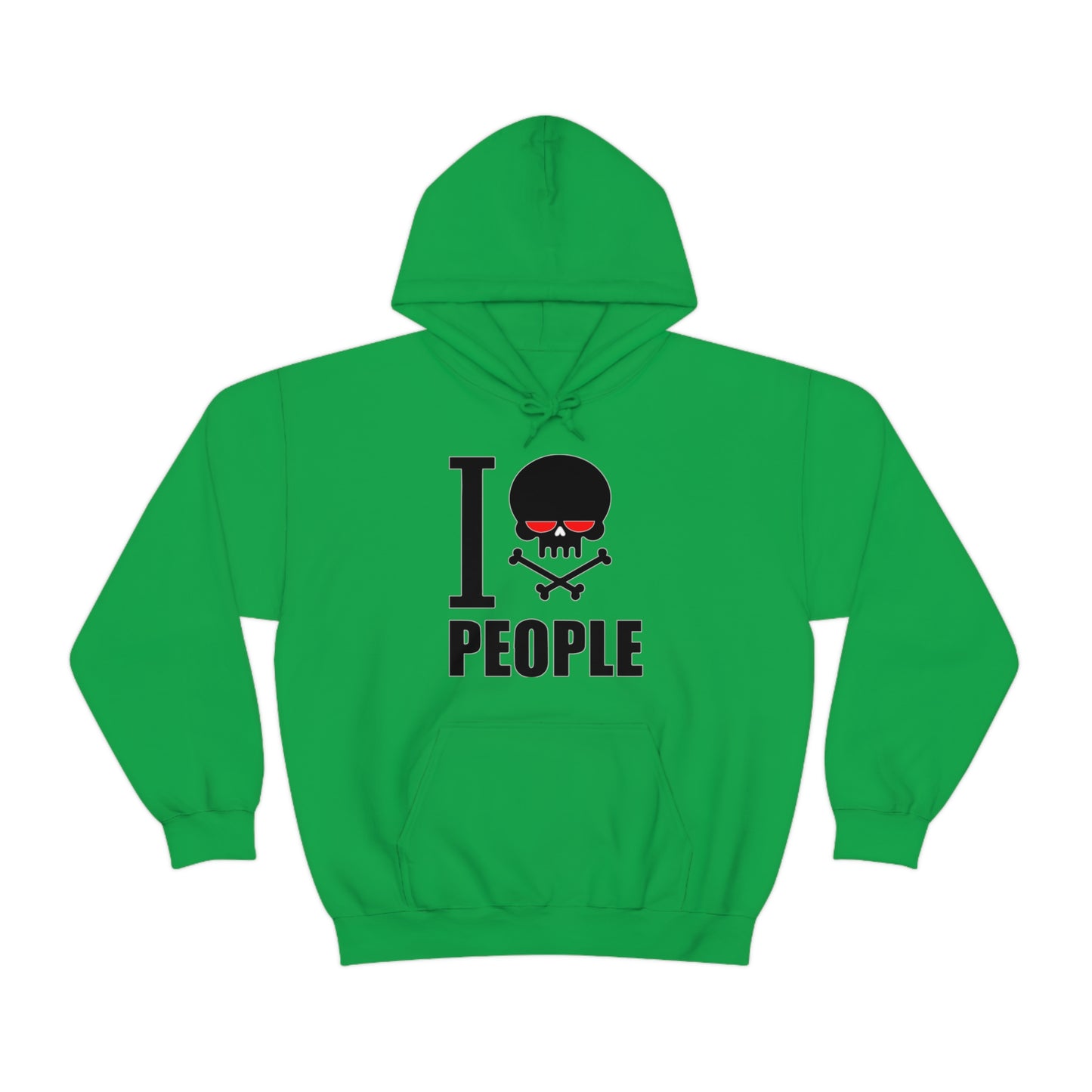 I hate people Hoodie