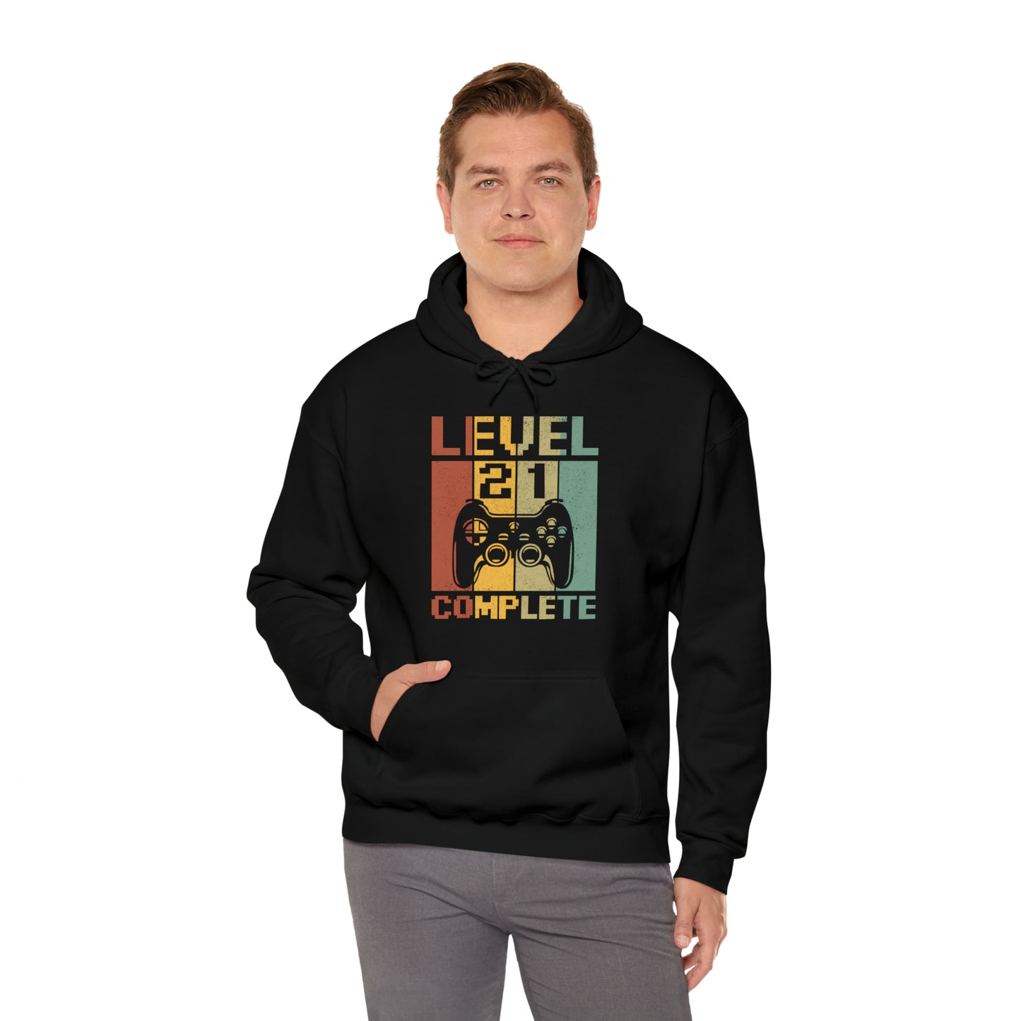 level 21 complete Hoodie