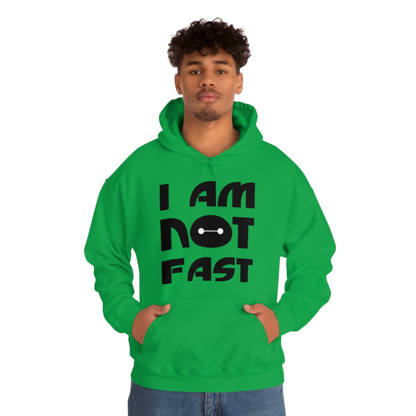 i am not fast 1 Hoodie