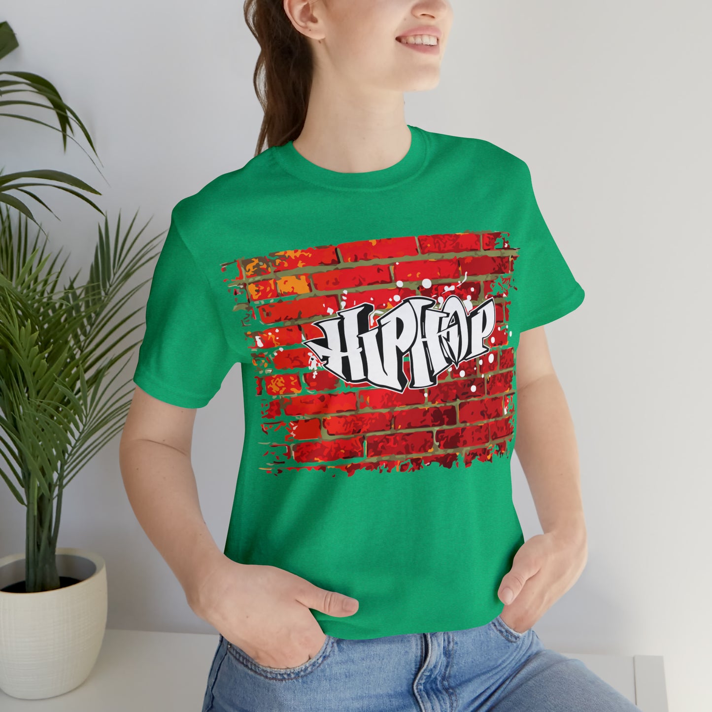 Hip Hop graffiti on the wall T-Shirt