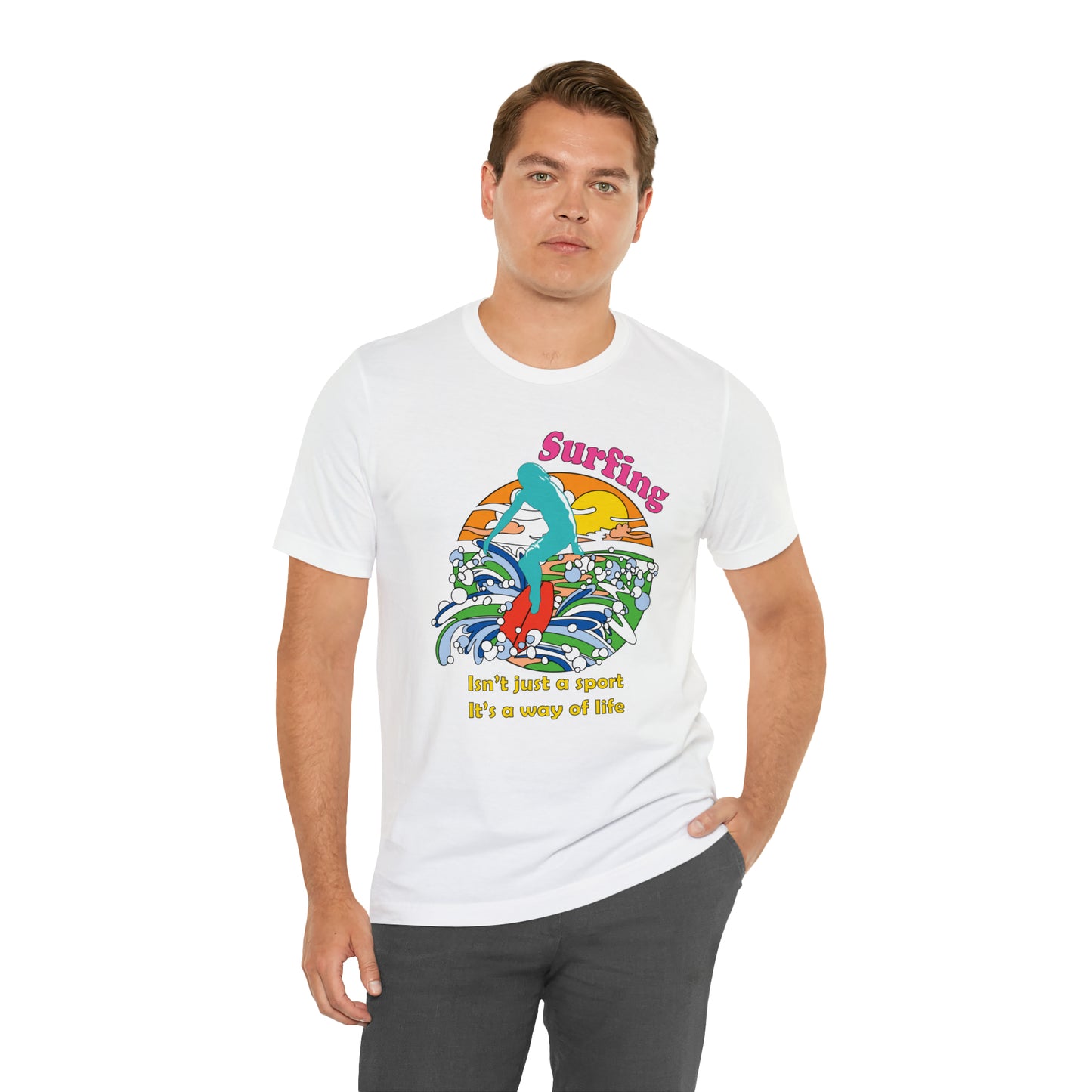 Surfing A Way of Life T-Shirt