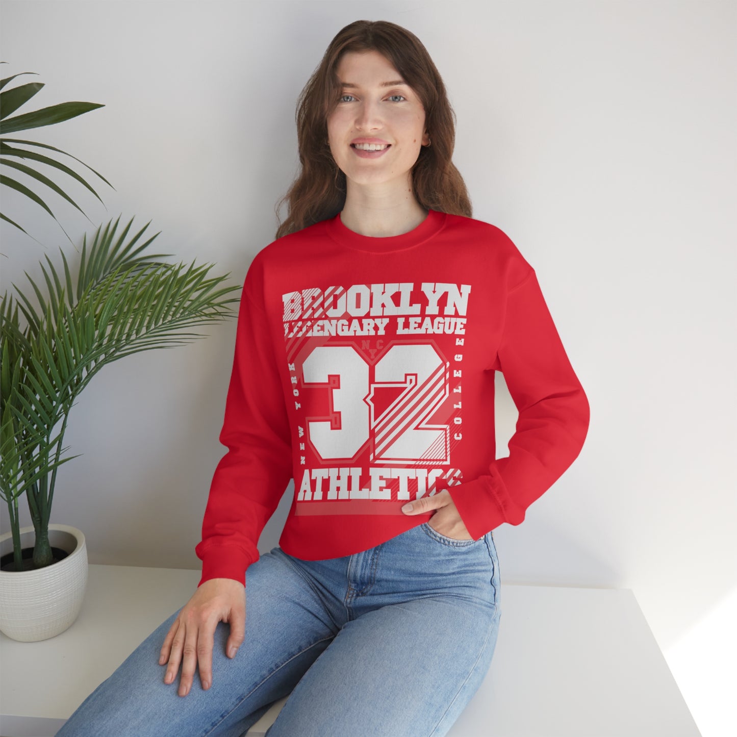 Brooklyn 32 Crewneck Sweatshirt