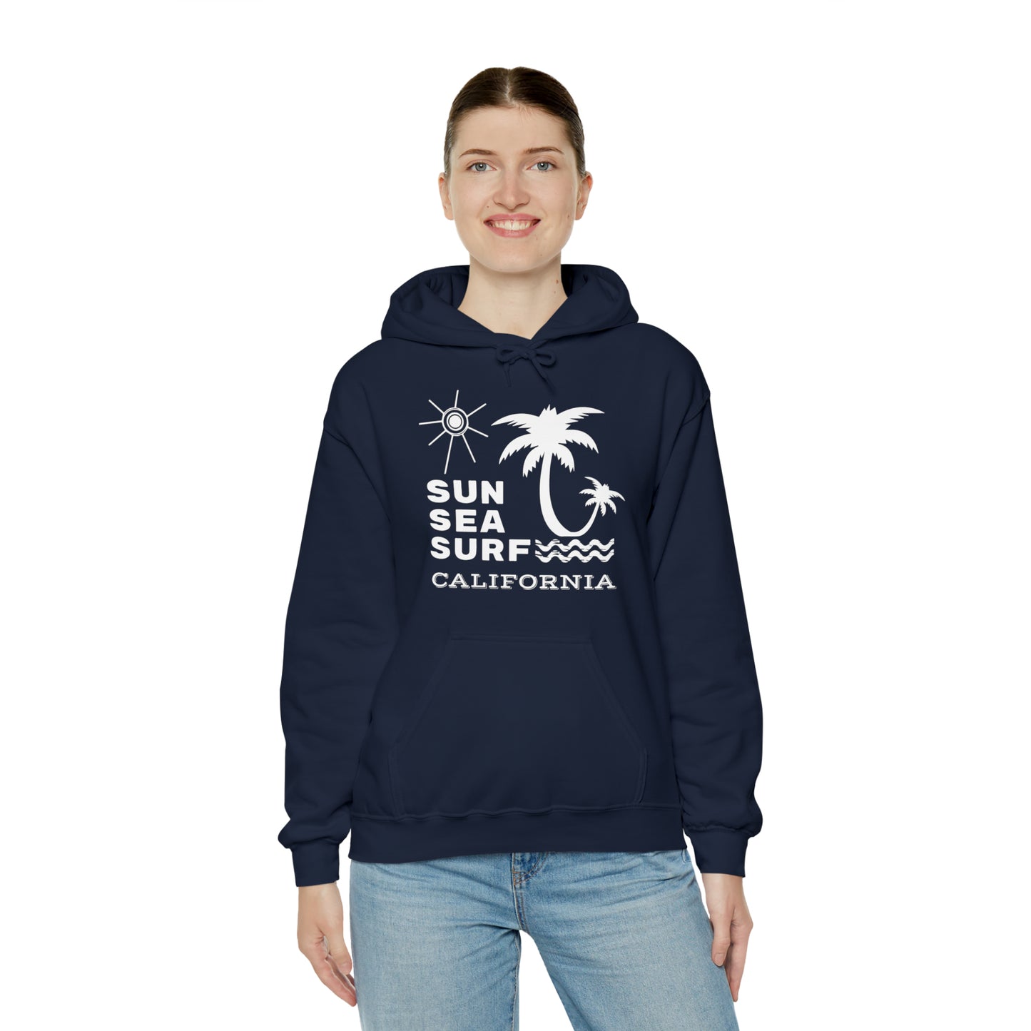 Sun_SEa_Surf Hoodie