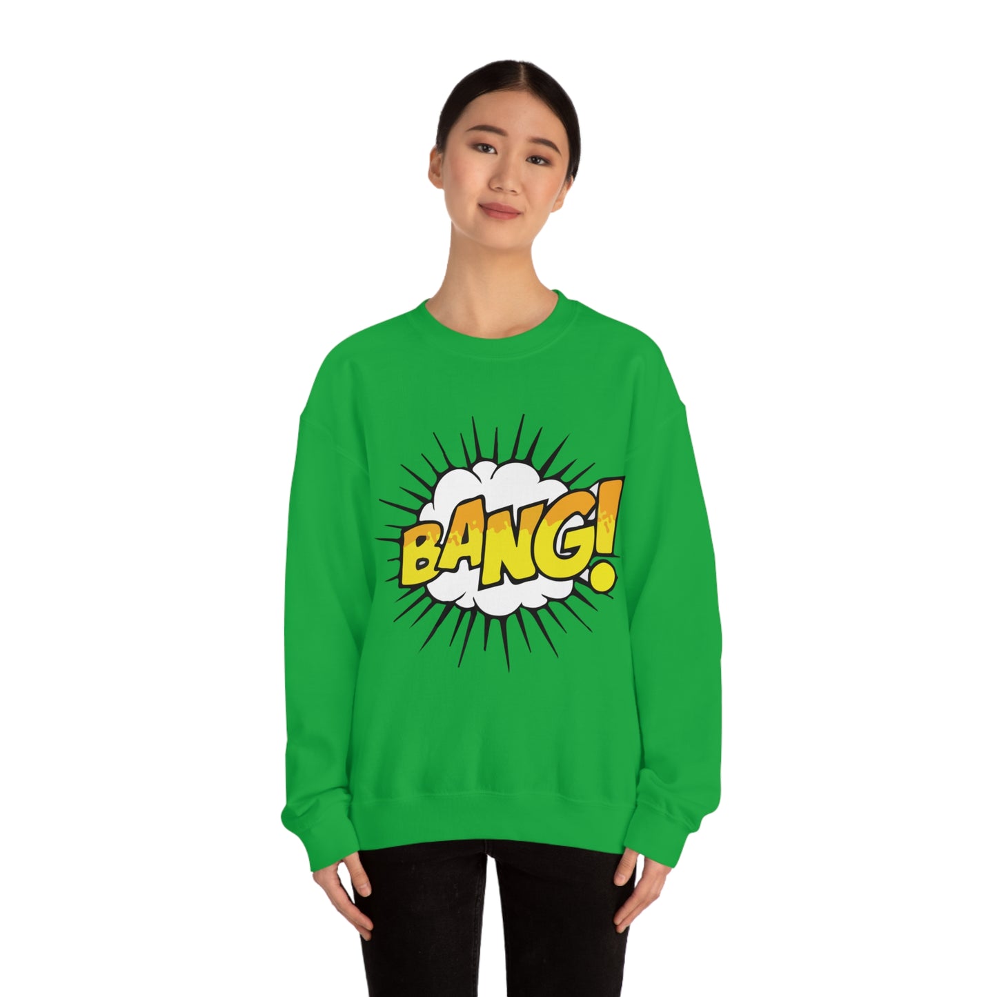 BANG! Crewneck Sweatshirt