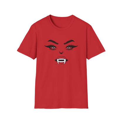 Sexy woman vampire mouth T-Shirt