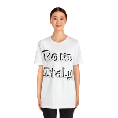 Rome Italy Graffiti T-Shirt