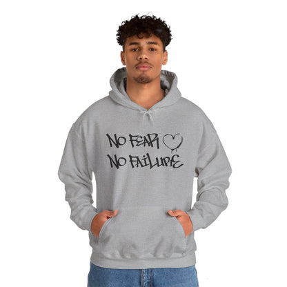 No fear no failure Hoodie