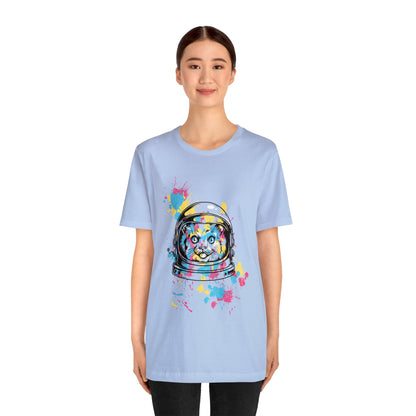 Astronaut Cat T-Shirt