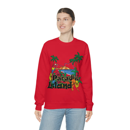 Paradise Island Crewneck Sweatshirt