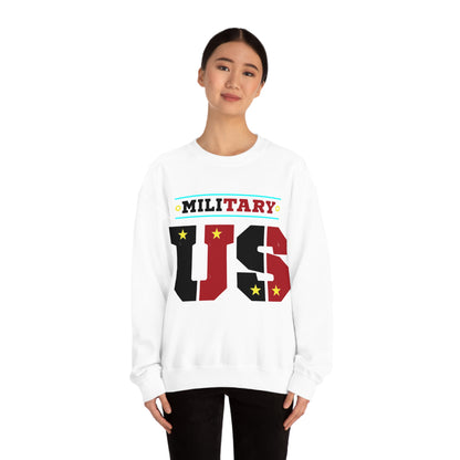 United States Military Crewneck Sweatshirt