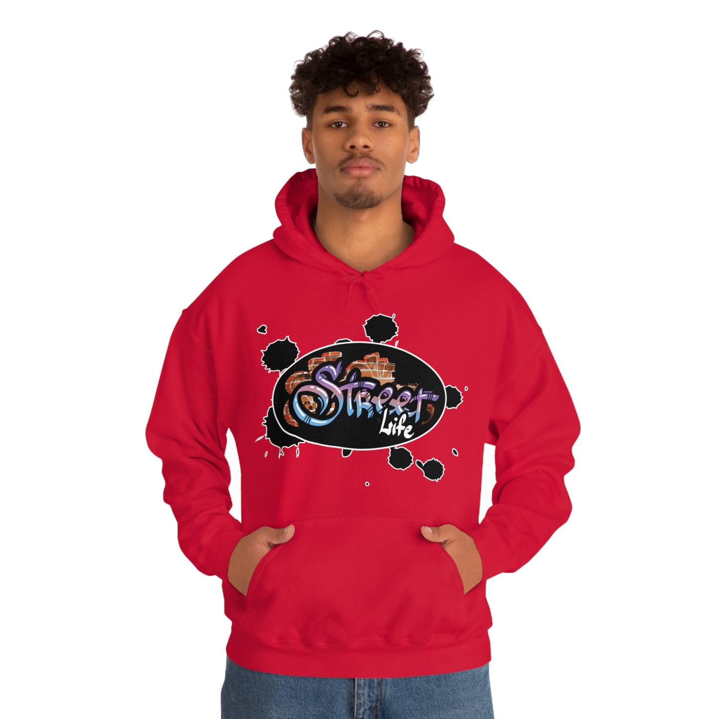 Street life graffiti Hoodie