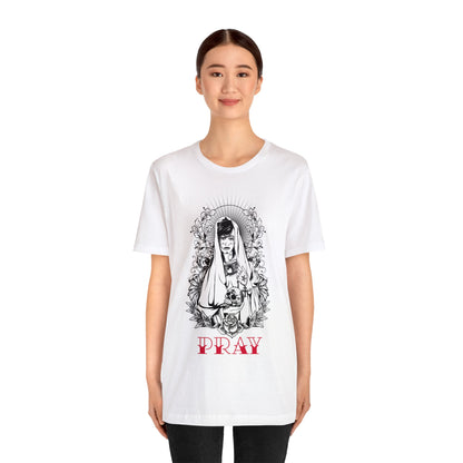 Pray Tattoo T-Shirt