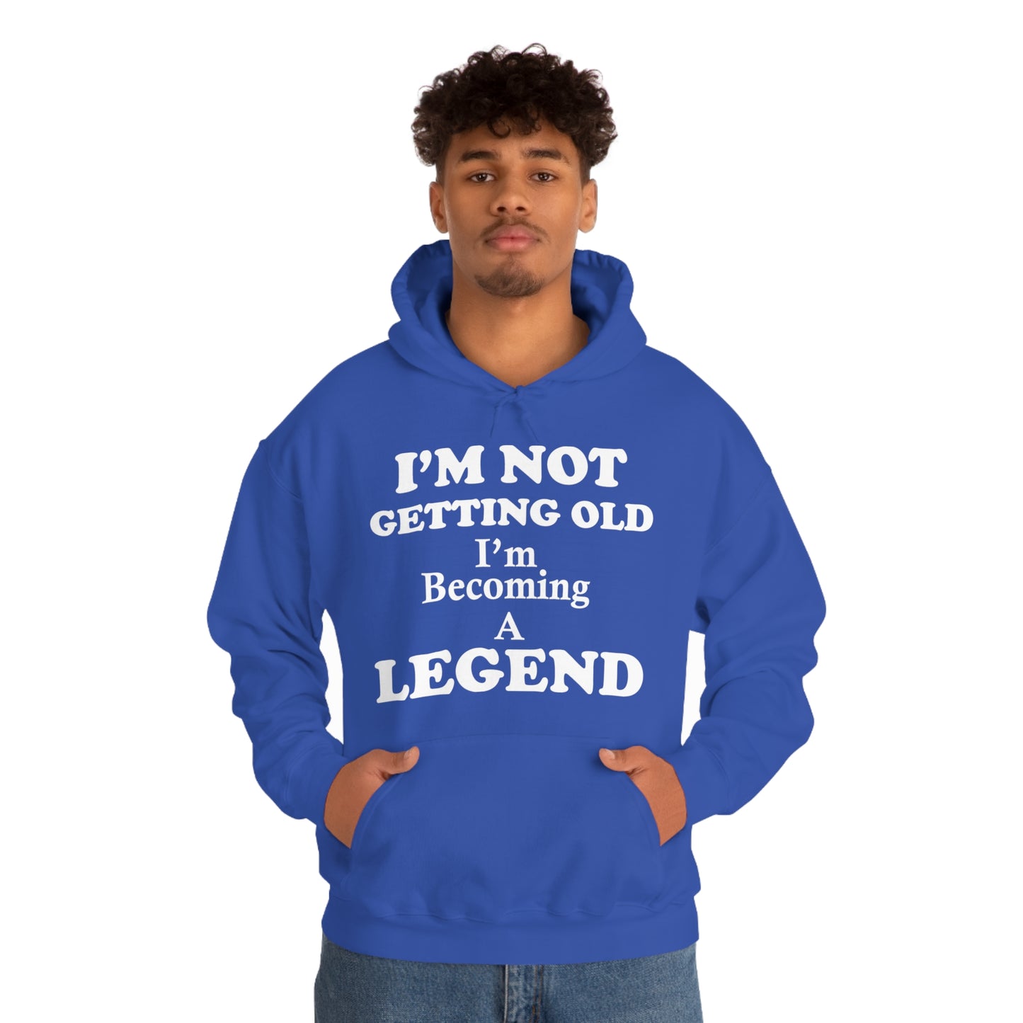 Becoming a legend Hoodie