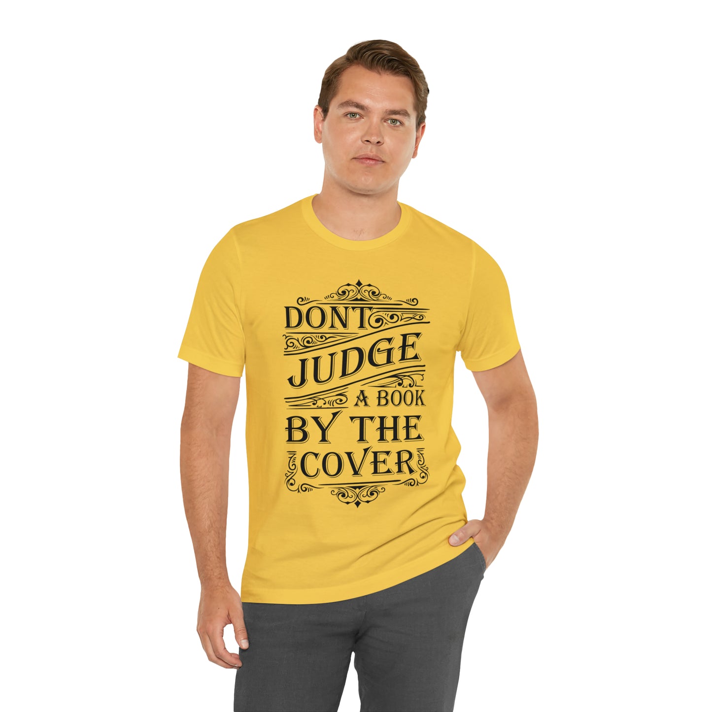 Don't Judge A Book By The Cover T-Shirt