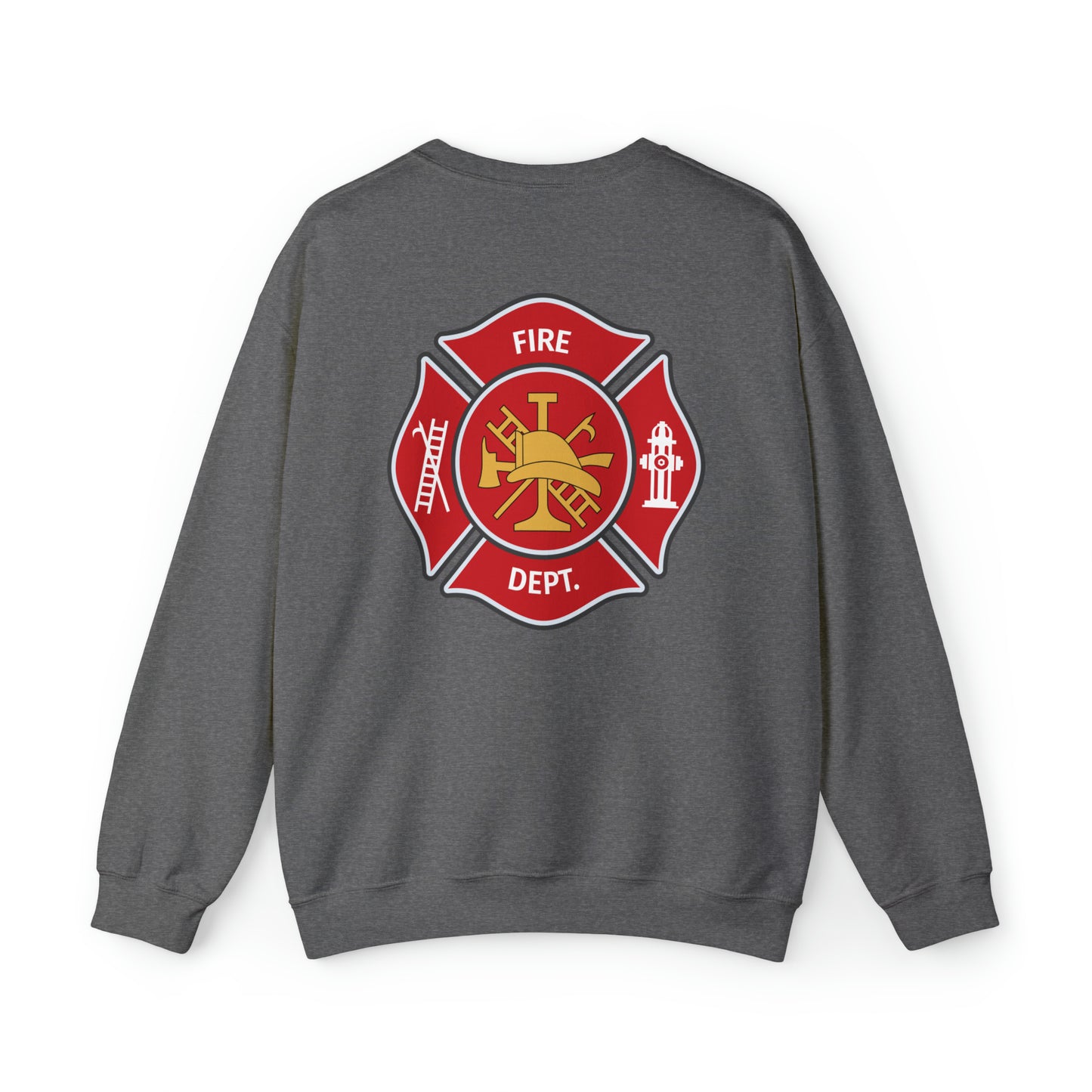 Firefighter Crewneck Sweatshirt