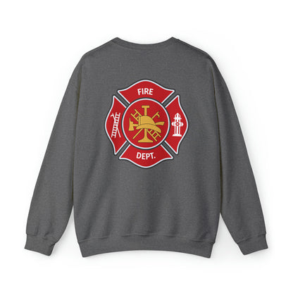 Firefighter Crewneck Sweatshirt