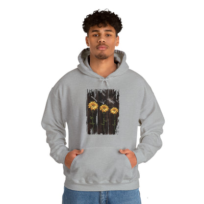 Sunflowers Faith hope love Hoodie