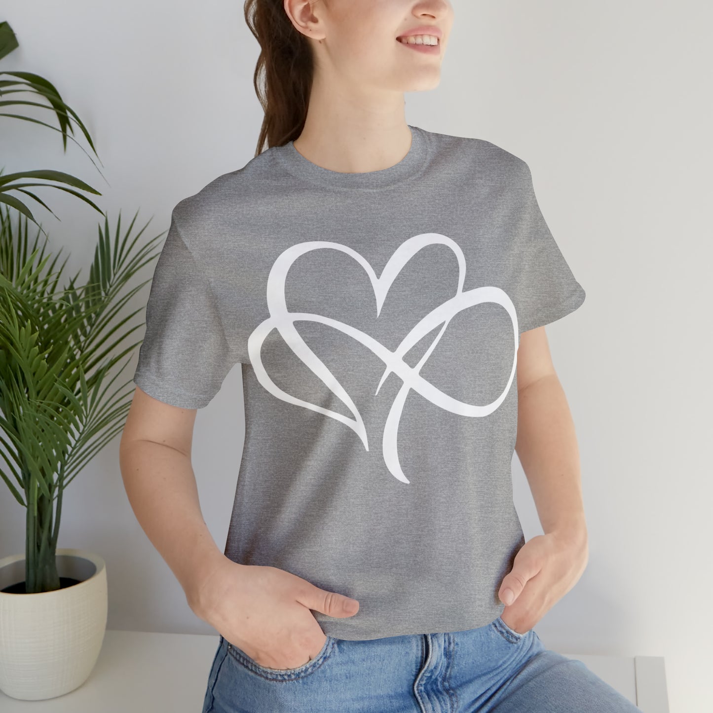 Infinity with heart T-Shirt