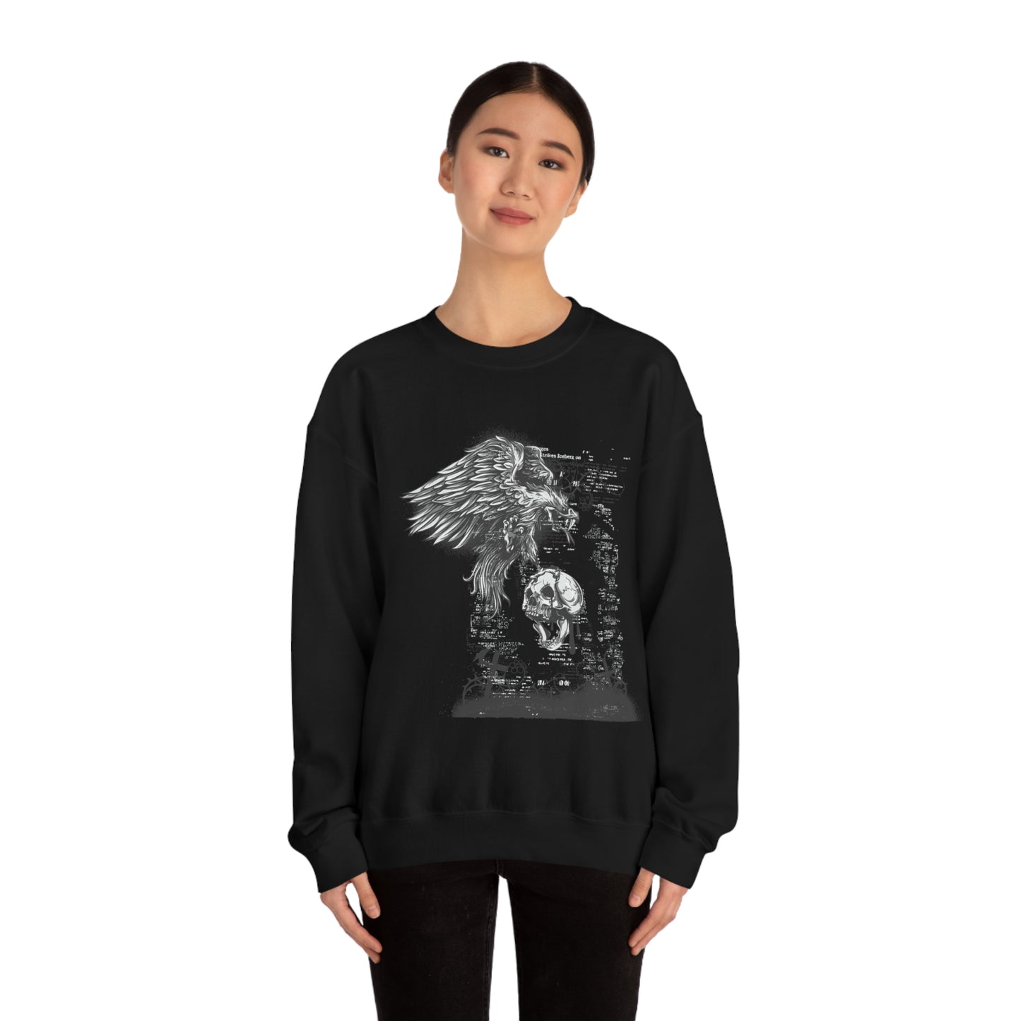 Eagle Attack Crewneck Sweatshirt