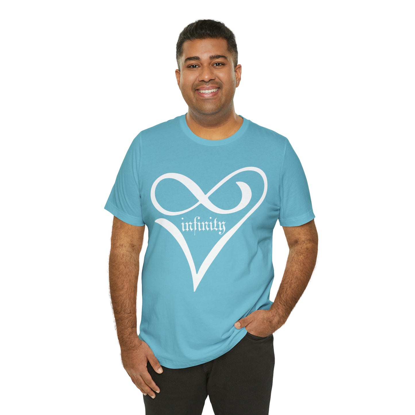 Infinity Love Heart symbol T-Shirt