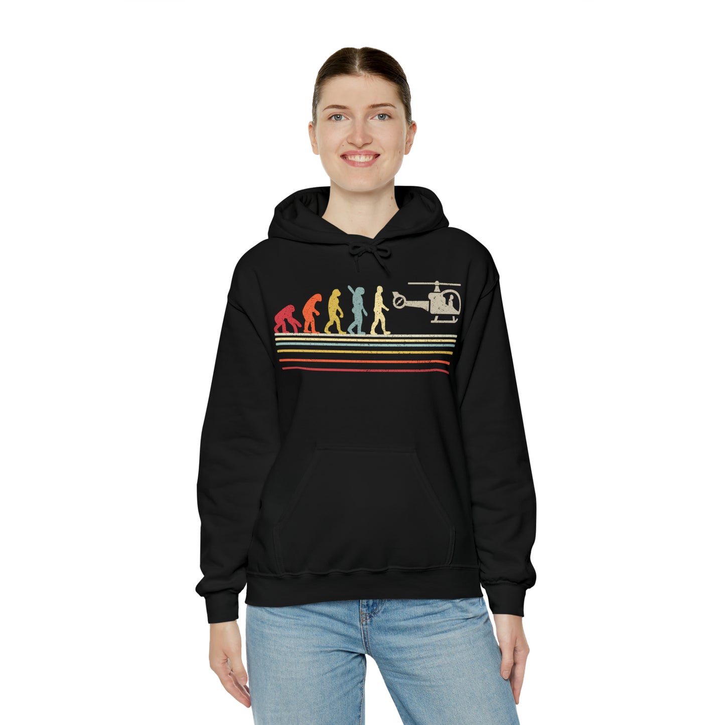 Evolution Helicopter Hoodie