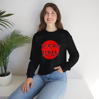 Tokyo city Crewneck Sweatshirt