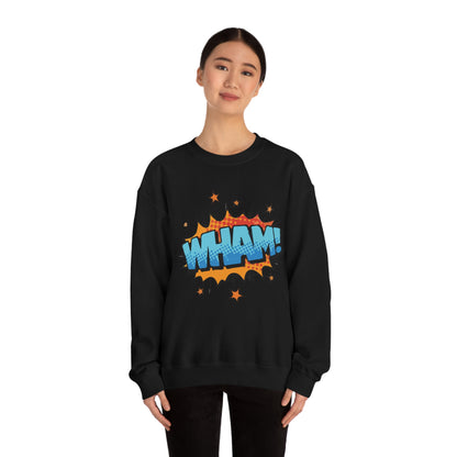 WHAM! Crewneck Sweatshirt