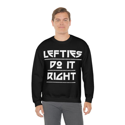 Lefties do-it Right Crewneck Sweatshirt