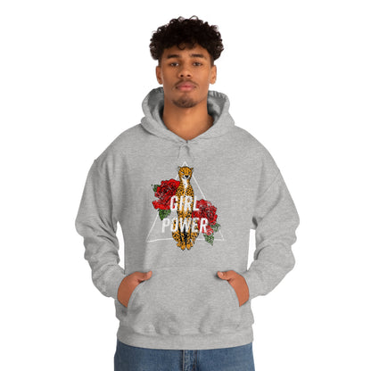 Girl Power Cheetah Edition Hoodie