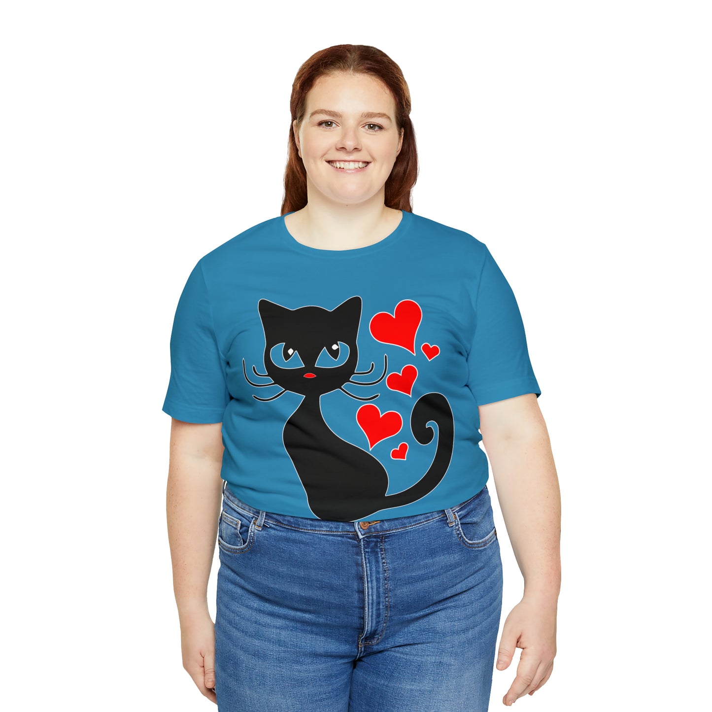 Sexy black cat T-Shirt