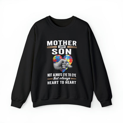 Mother and son Bond Crewneck Sweatshirt