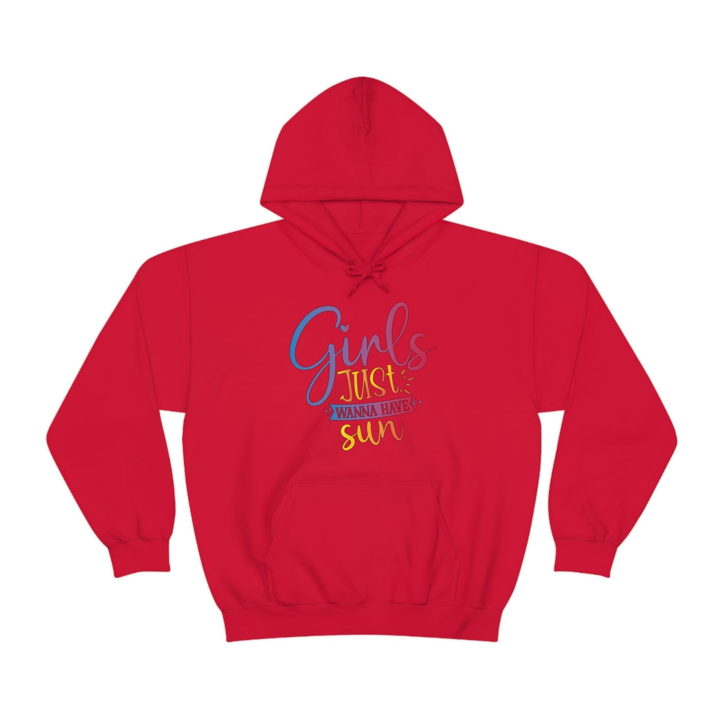 Girls Just Wanna Have Sun Hoodie