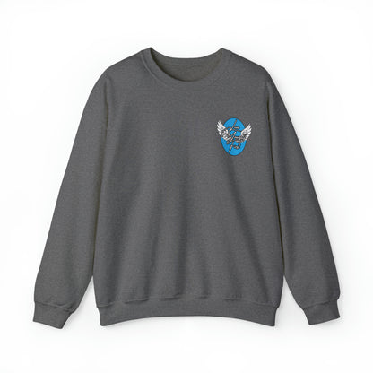 Love yourself first Crewneck Sweatshirt