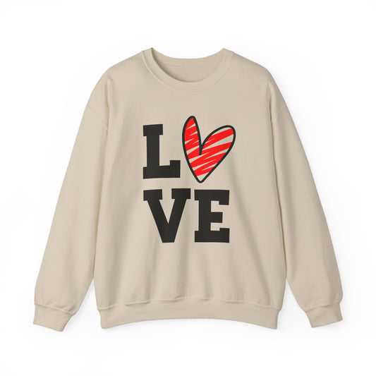 Love Crewneck Sweatshirt