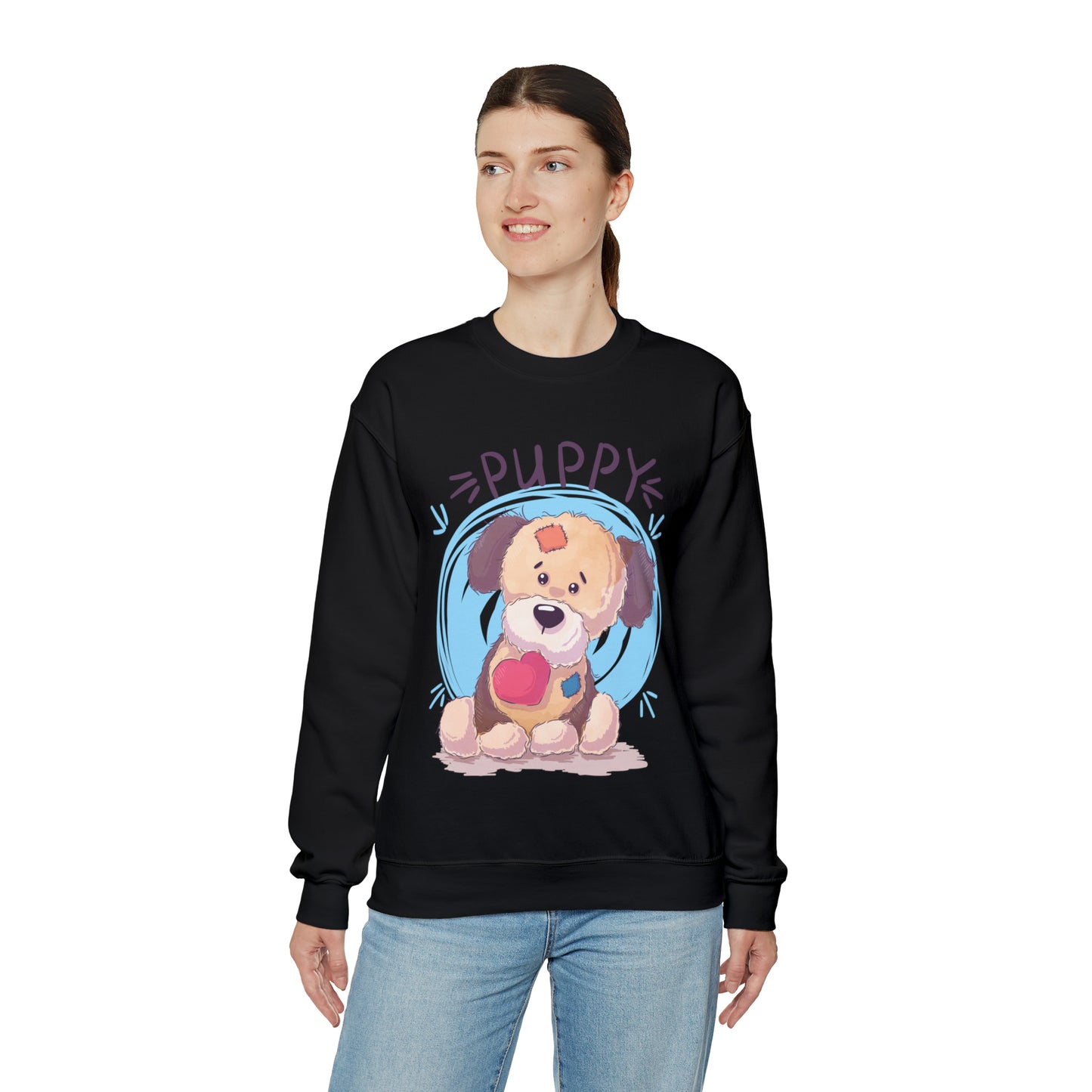 My Puppy Crewneck Sweatshirt