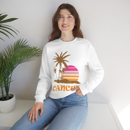 Cancun Vibe Crewneck Sweatshirt