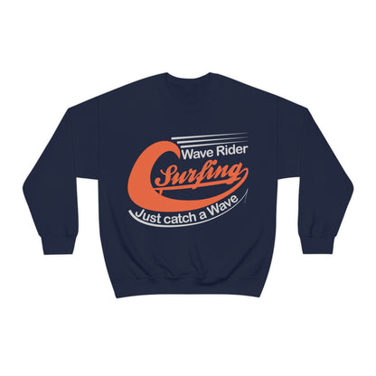 Wave Rider Crewneck Sweatshirt