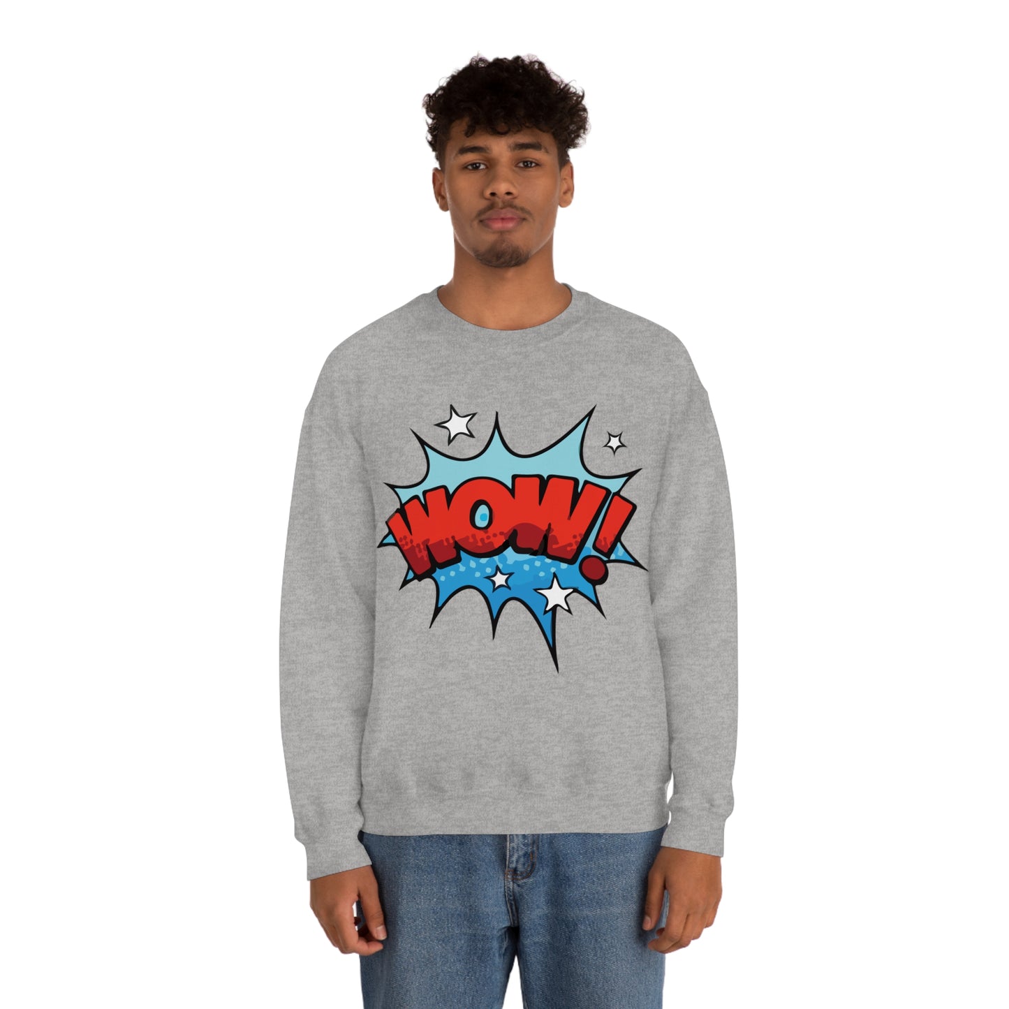 WOW! Crewneck Sweatshirt