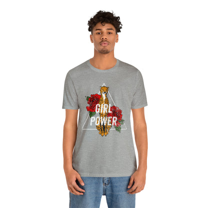 Girl Power Cheetah Edition T-Shirt