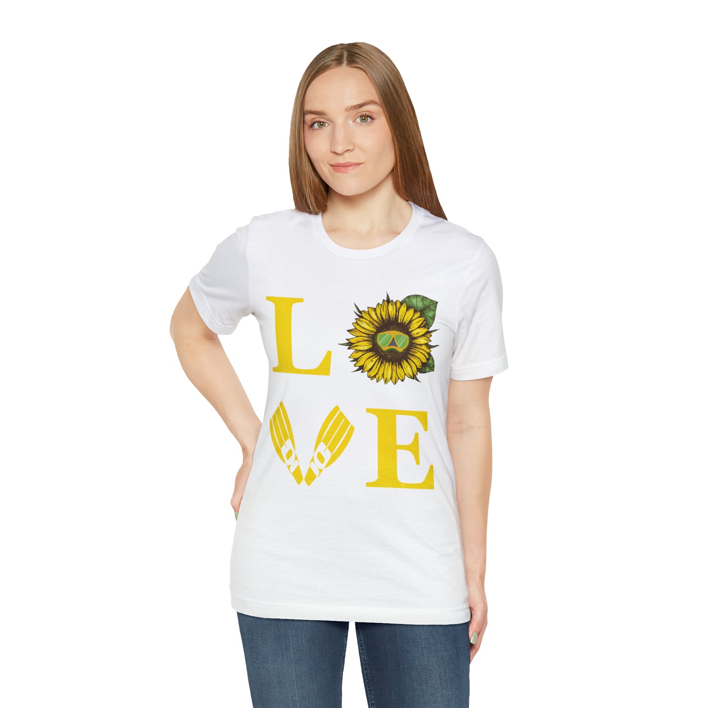 Scuba diving love T-Shirt