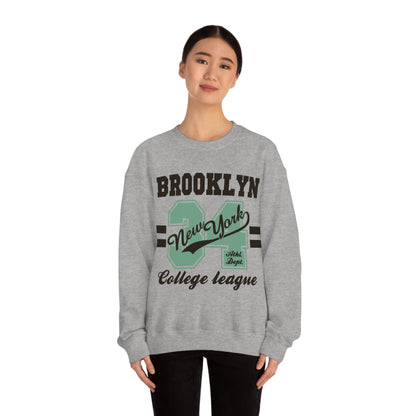 Brooklyn college NY Crewneck Sweatshirt