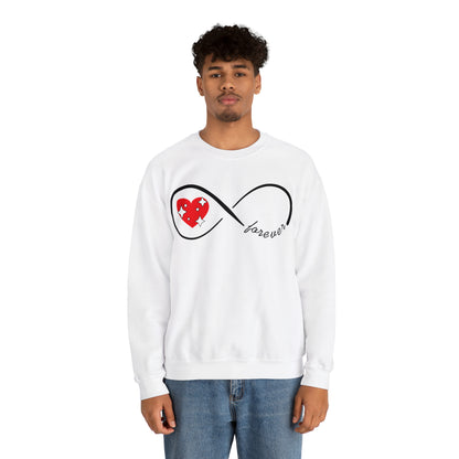 Infinity and Forever Crewneck Sweatshirt