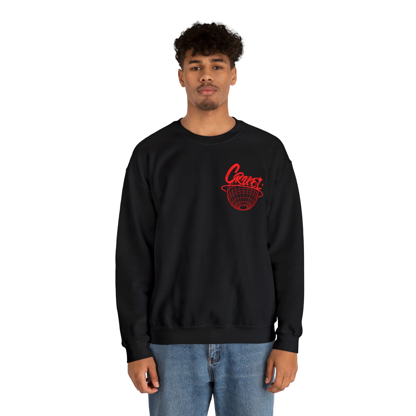 Cruel World Crewneck Sweatshirt