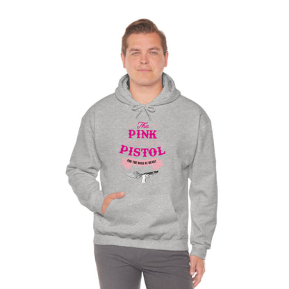 The Pink Pistol Hoodie